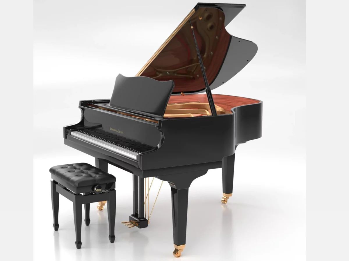 GS-160 - Đàn Piano Seiler tại Elite Piano