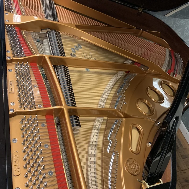 Đàn piano Seiler GS-175 NICKEL – Chi tiết bàn phím