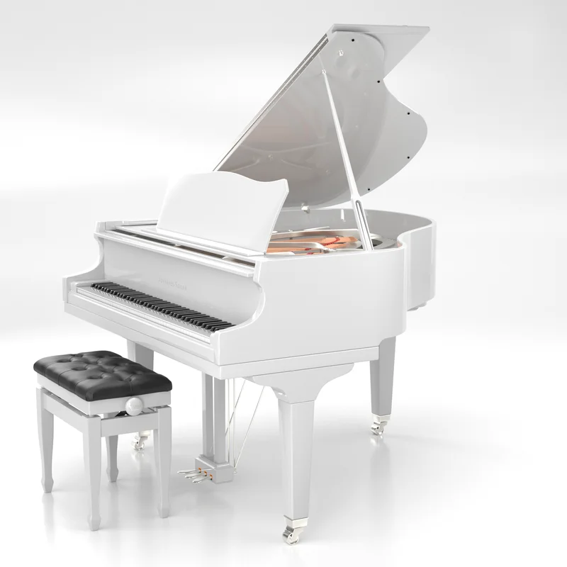 Review GS-175 NICKEL – Hình ảnh thực tế tại showroom Elite Piano
