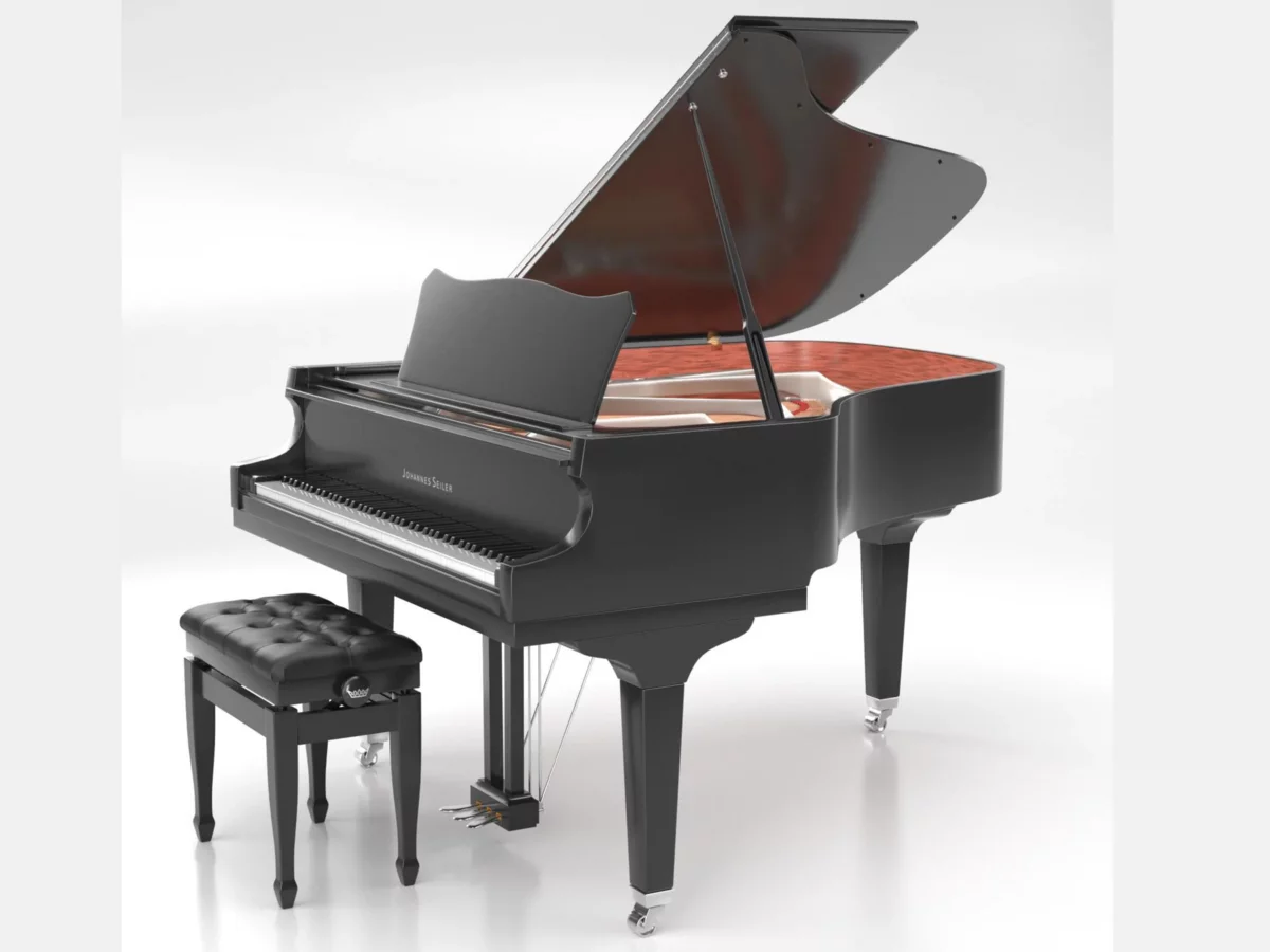 GS-175 NICKEL - Đàn Piano Seiler tại Elite Piano