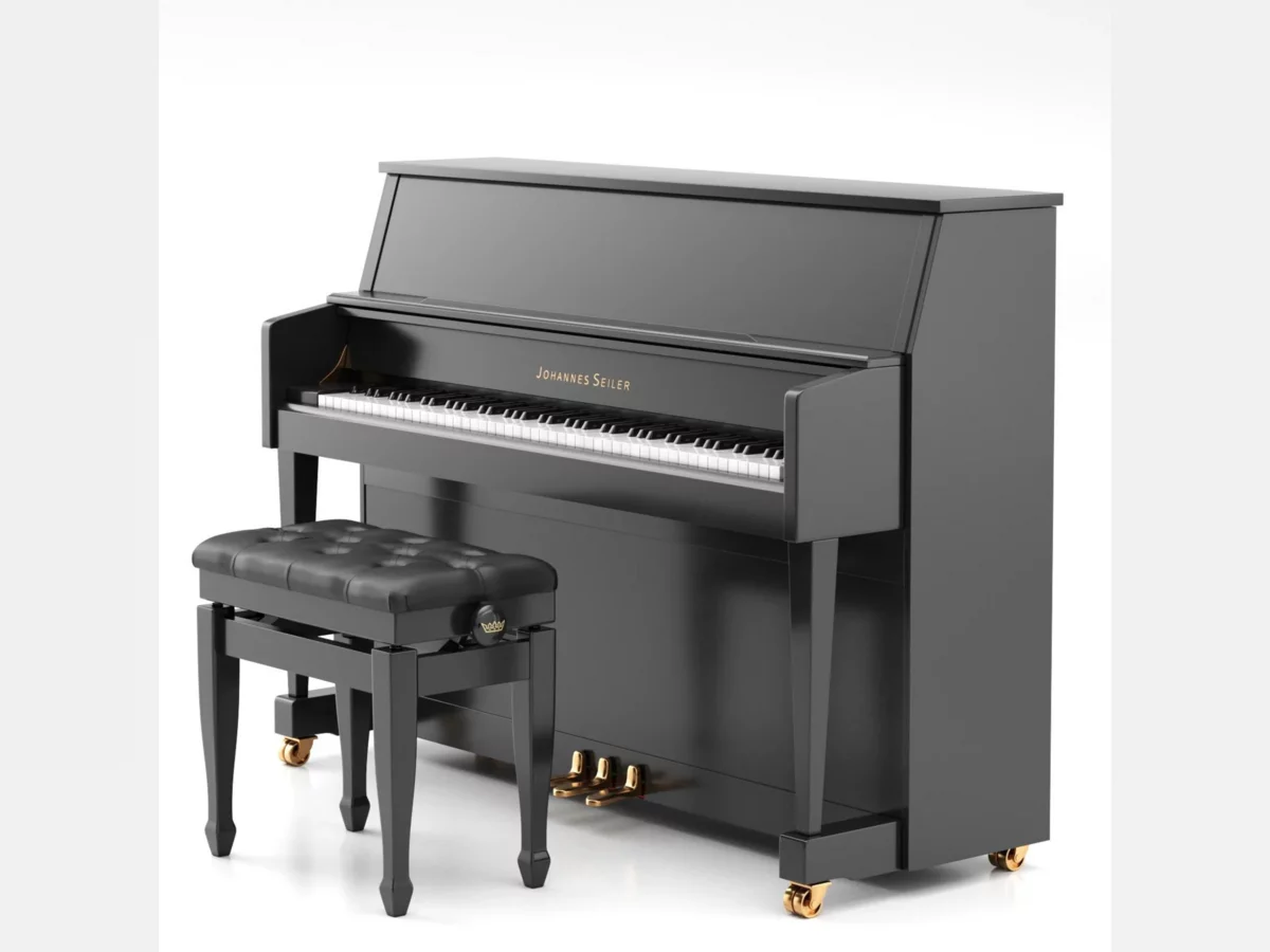 GS-245 – Toàn cảnh thiết kế tại Elite Piano