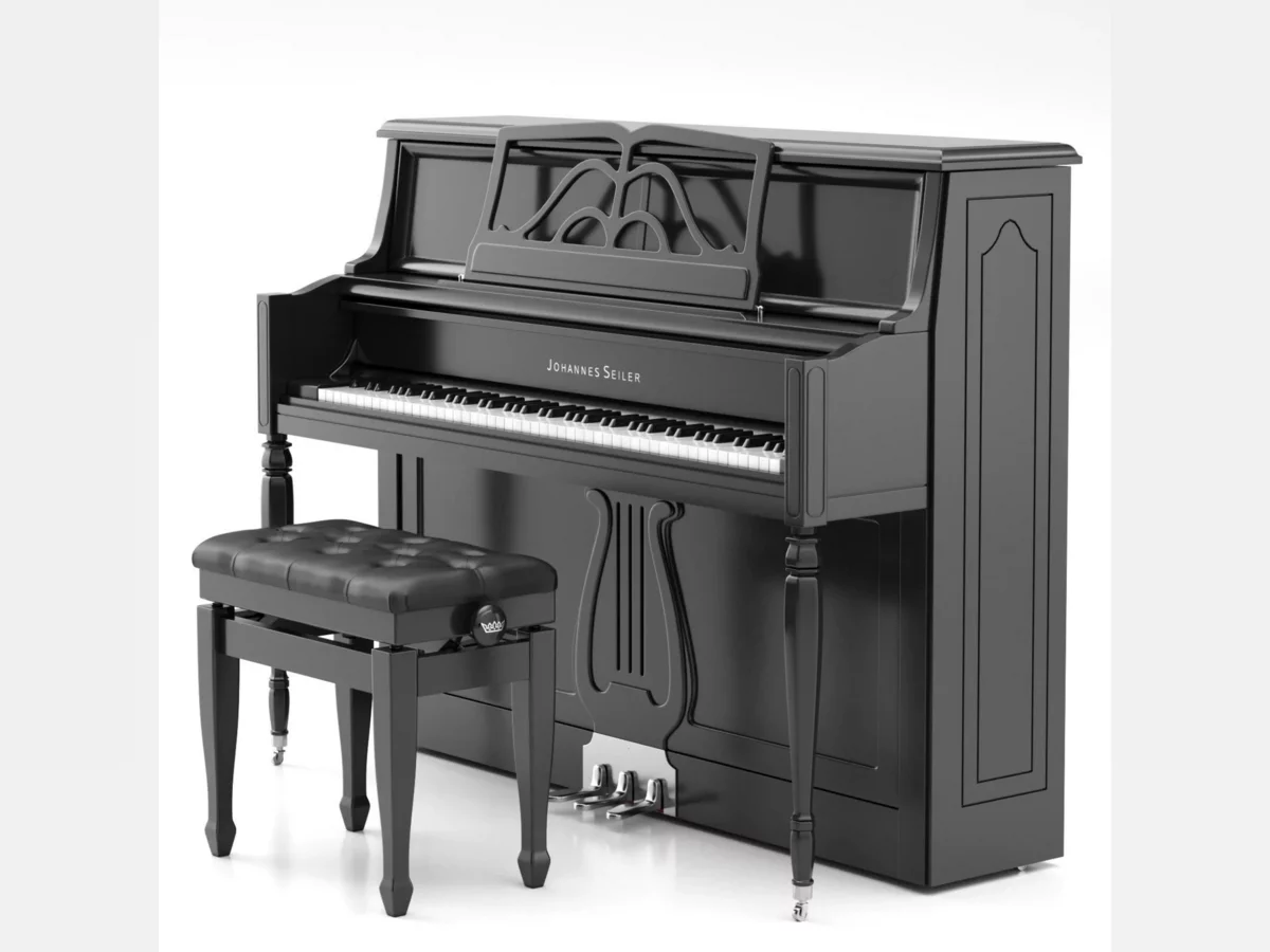 GS-647R – Toàn cảnh thiết kế tại Elite Piano