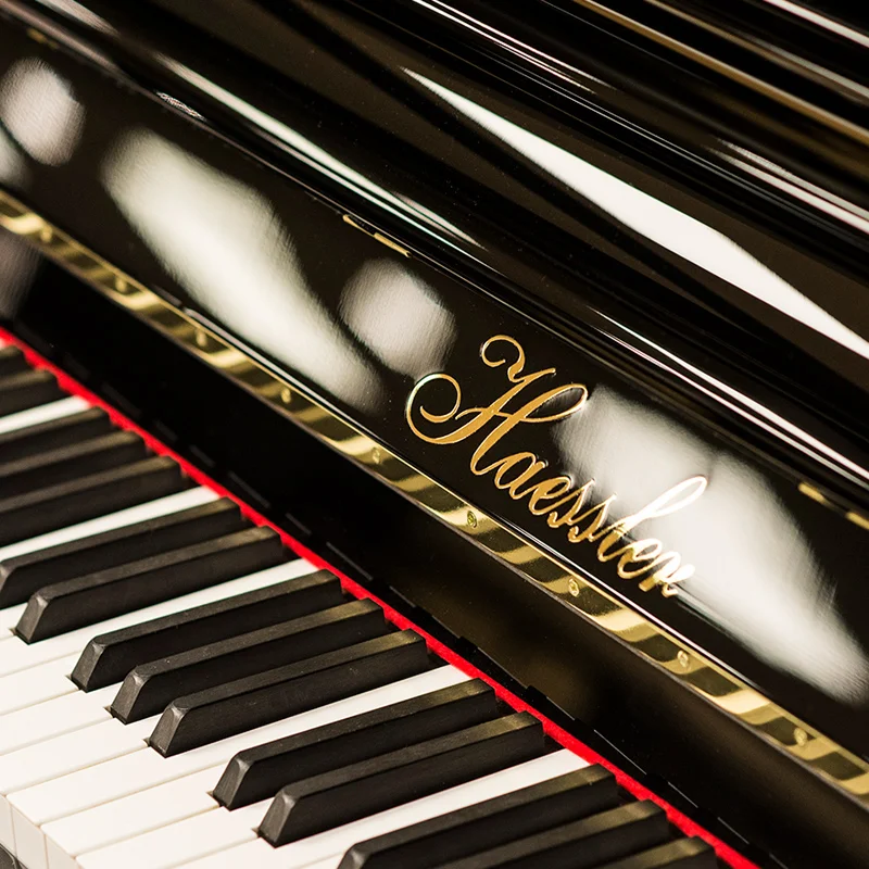 Đàn piano Blüthner Haessler H124 (Designed by Blüthner) – Chi tiết bàn phím