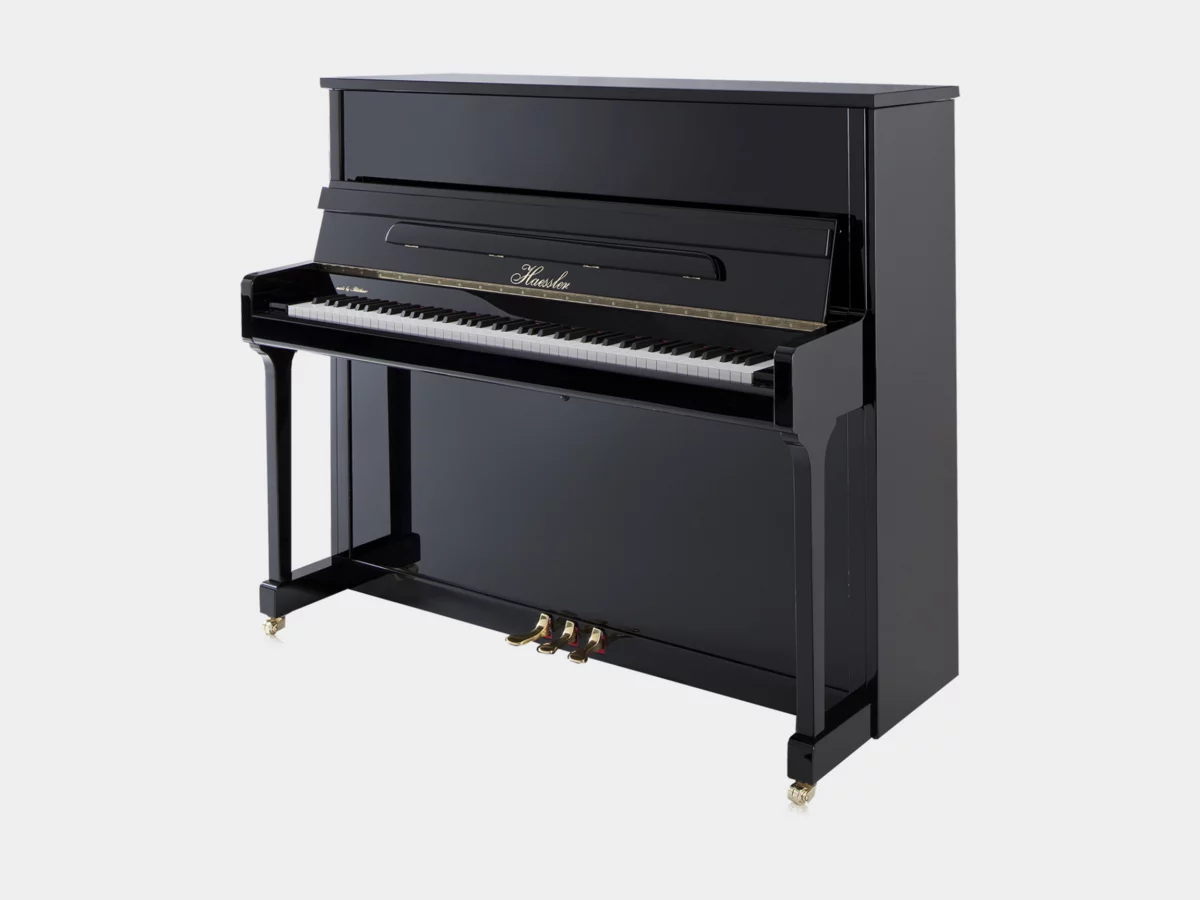 Haessler H124 (Designed by Blüthner) - Đàn Piano Blüthner tại Elite Piano