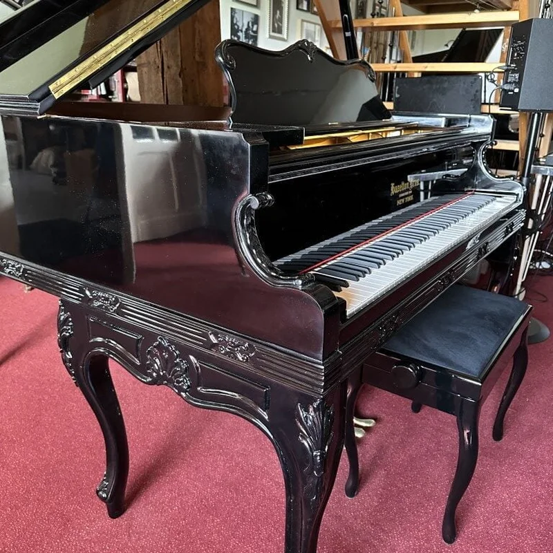 Review Hazelton Bros Louis XV – Hình ảnh thực tế tại showroom Elite Piano