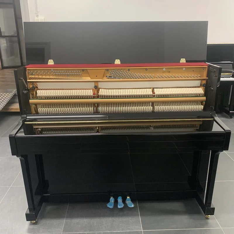 Review Irmler P118 Studio (Designed by Blüthner) – Hình ảnh thực tế tại showroom Elite Piano