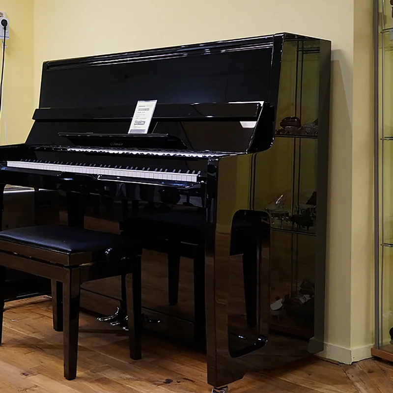Review Irmler P125 Supreme (Designed by Blüthner) – Hình ảnh thực tế tại showroom Elite Piano