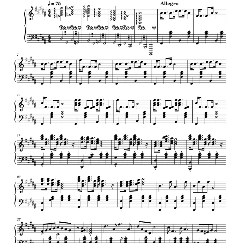 Jubilee – Toàn cảnh thiết kế tại Elite Piano