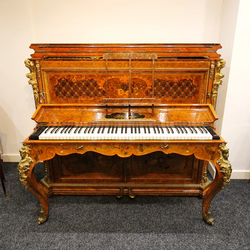 Julius Blüthner – Toàn cảnh thiết kế tại Elite Piano