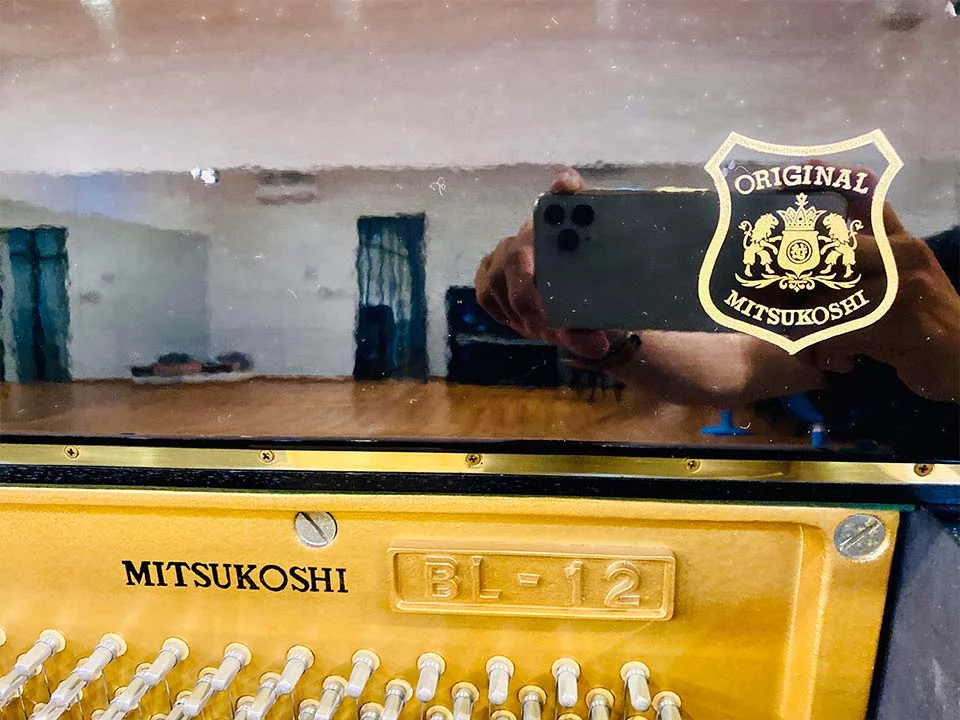 Đàn piano Kawai KAWAI BL12 – Chi tiết bàn phím