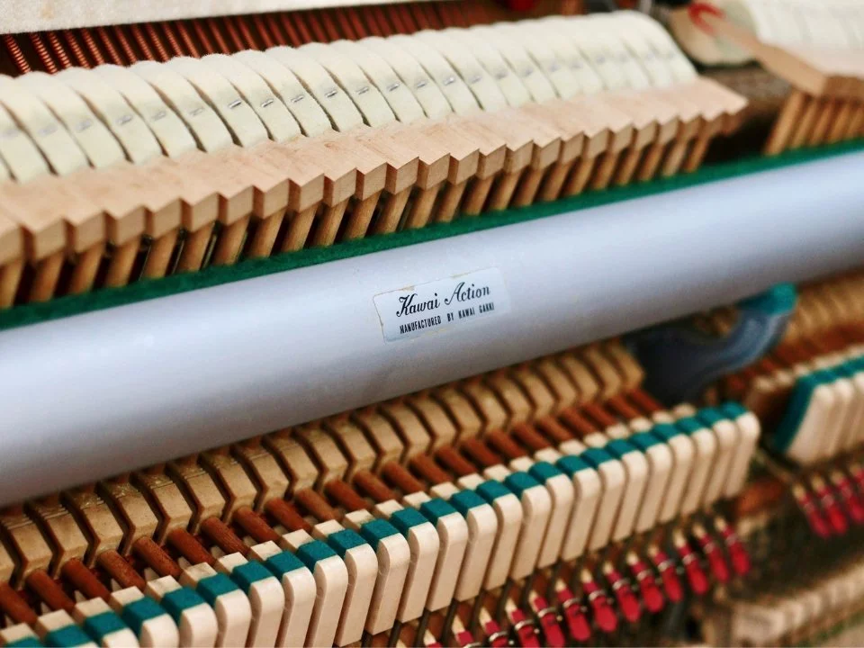 Đàn piano Kawai KAWAI BL61 Superior – Chi tiết bàn phím