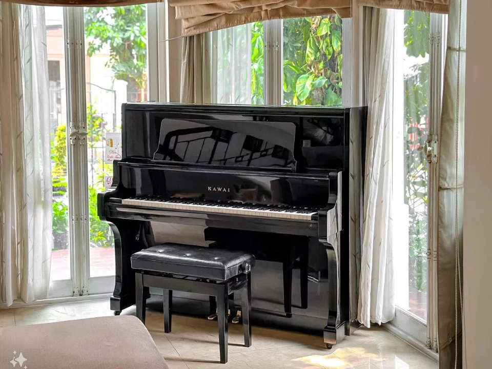 KAWAI BL71 Special – Toàn cảnh thiết kế tại Elite Piano