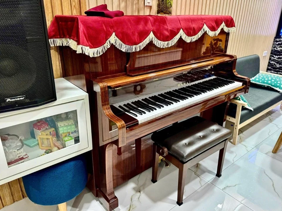 Đàn piano Kawai KAWAI BL82 – Chi tiết bàn phím