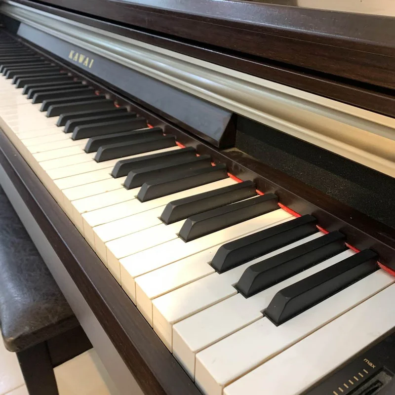 Đàn piano Kawai KAWAI CA12 R – Chi tiết bàn phím
