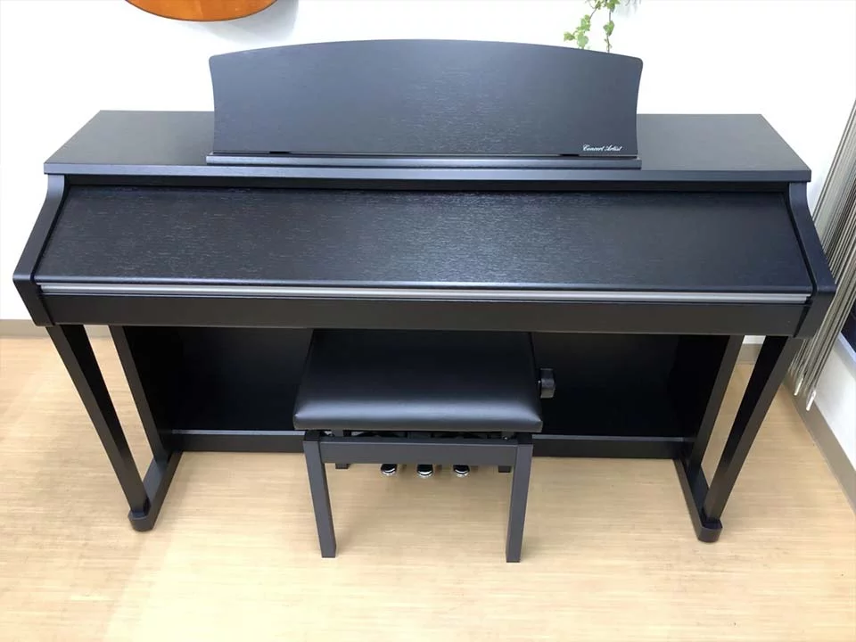 Đàn piano KAWAI CA13 B – Chi tiết bàn phím
