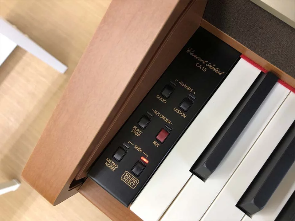 Review KAWAI CA15 C – Hình ảnh thực tế tại showroom Elite Piano