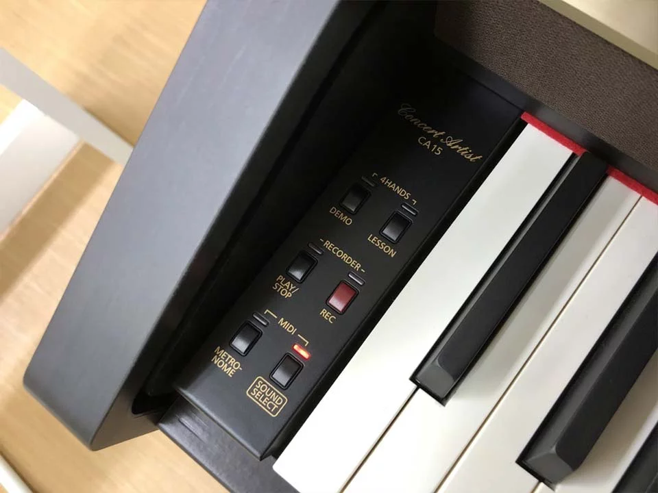 Review KAWAI CA15 R – Hình ảnh thực tế tại showroom Elite Piano