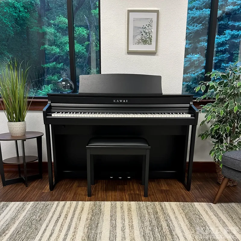KAWAI CA401 A – Toàn cảnh thiết kế tại Elite Piano