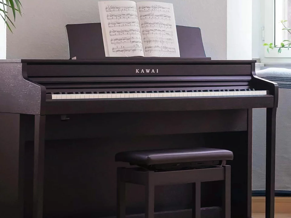 KAWAI CA401 R (USED) - Đàn Piano Kawai tại Elite Piano