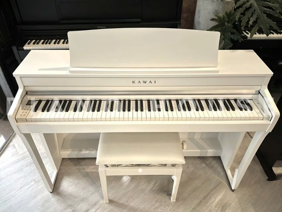 KAWAI CA401 PW – Toàn cảnh thiết kế tại Elite Piano