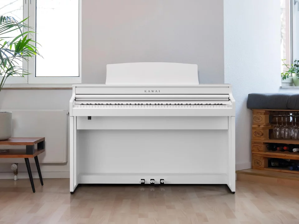 KAWAI CA401 PW - Đàn Piano Kawai tại Elite Piano