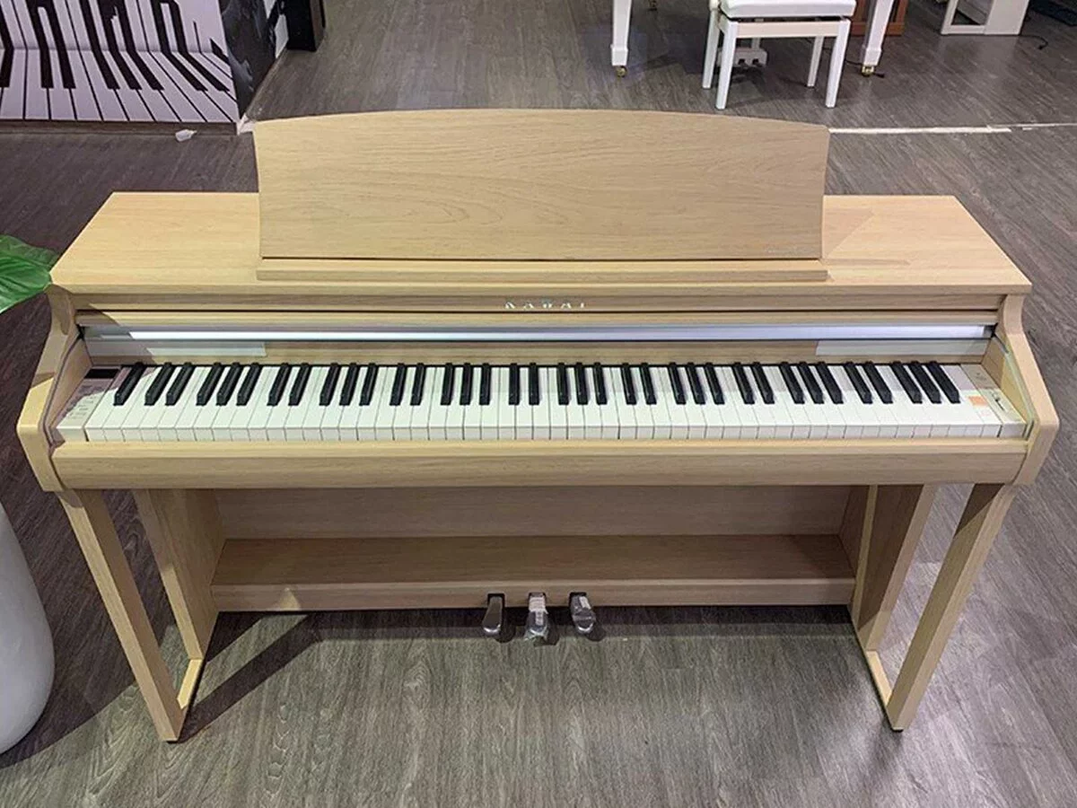 Đàn piano Kawai KAWAI CA48 LO – Chi tiết bàn phím