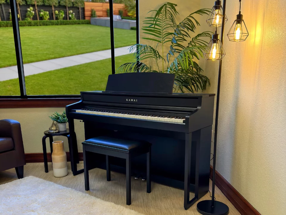 KAWAI CA501 B – Toàn cảnh thiết kế tại Elite Piano