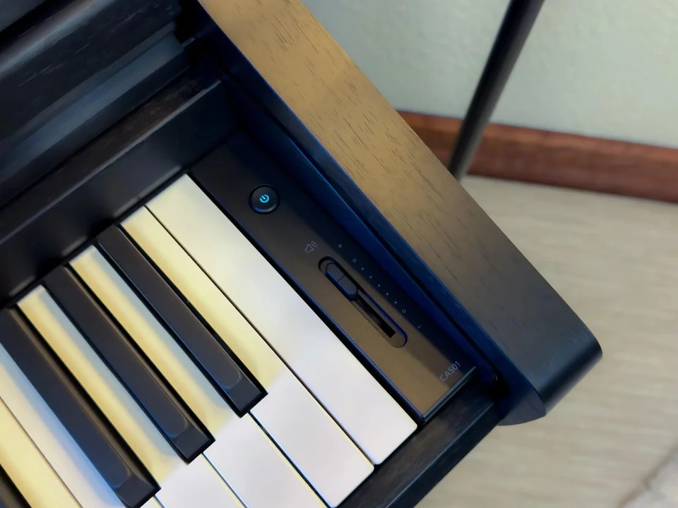 Đàn piano Kawai KAWAI CA501 B – Chi tiết bàn phím