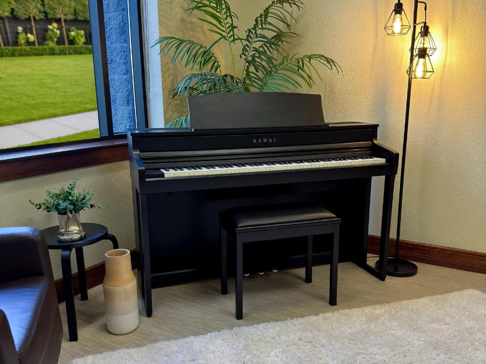 Review KAWAI CA501 B – Hình ảnh thực tế tại showroom Elite Piano