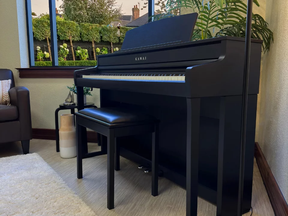 KAWAI CA501 B tại Elite Piano TP.HCM – Không gian trưng bày