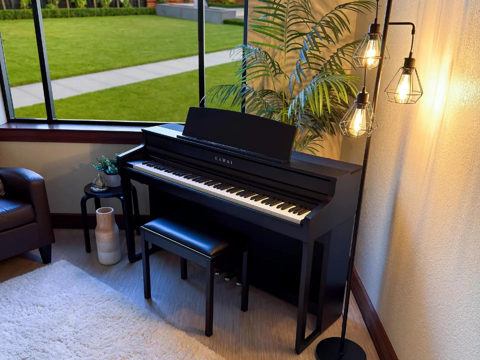 KAWAI CA501 B - Đàn Piano Kawai tại Elite Piano