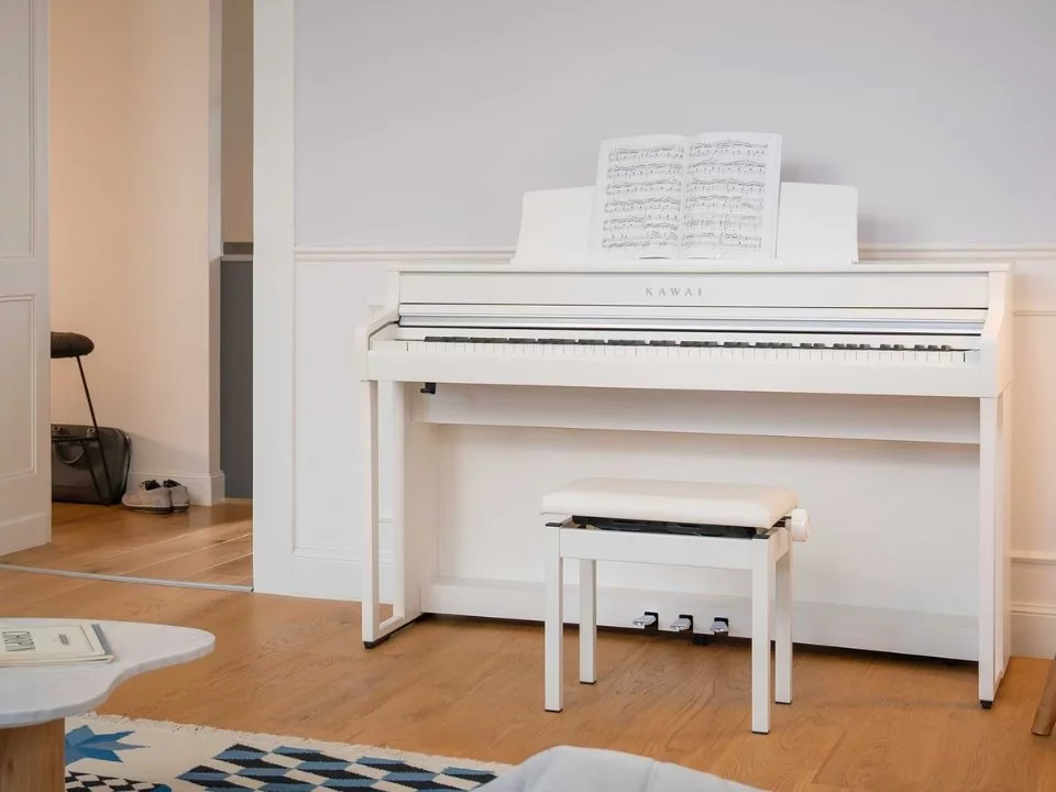 KAWAI CA501 WH – Toàn cảnh thiết kế tại Elite Piano