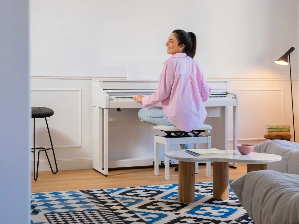 Đàn piano Kawai KAWAI CA501 WH – Chi tiết bàn phím