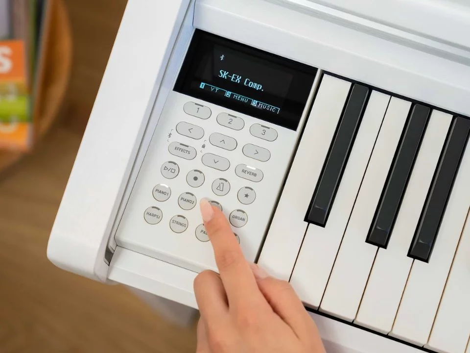 KAWAI CA501 WH