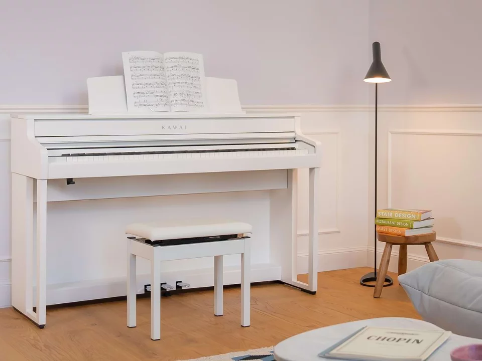 KAWAI CA501 WH - Đàn Piano Kawai tại Elite Piano