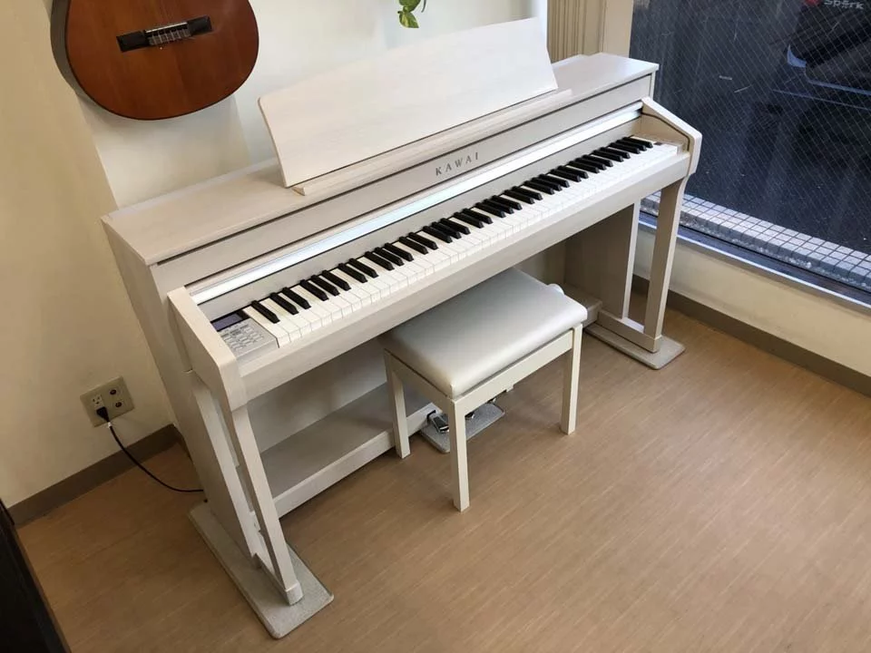 Đàn piano Kawai KAWAI CA58 A – Chi tiết bàn phím