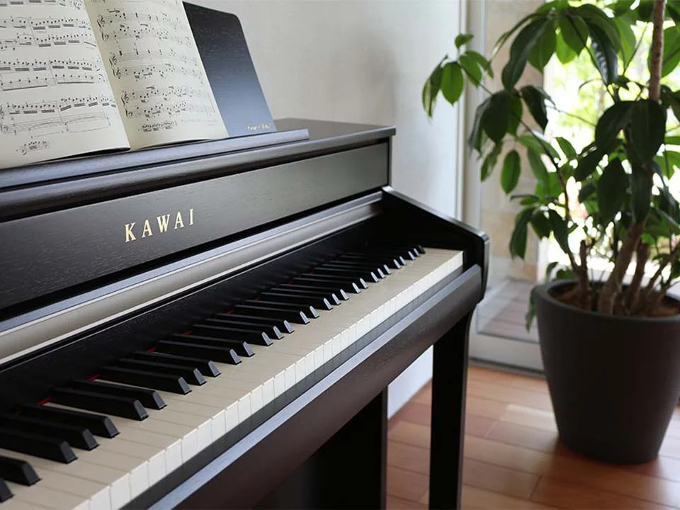 KAWAI CA58 R – Toàn cảnh thiết kế tại Elite Piano