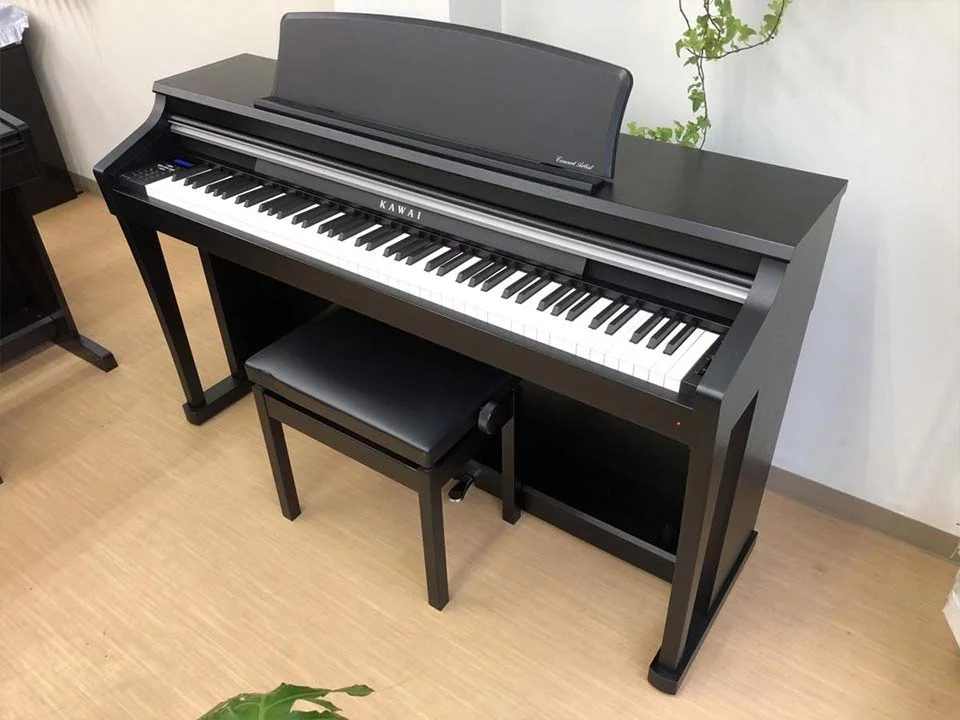Đàn piano Kawai KAWAI CA63 B – Chi tiết bàn phím