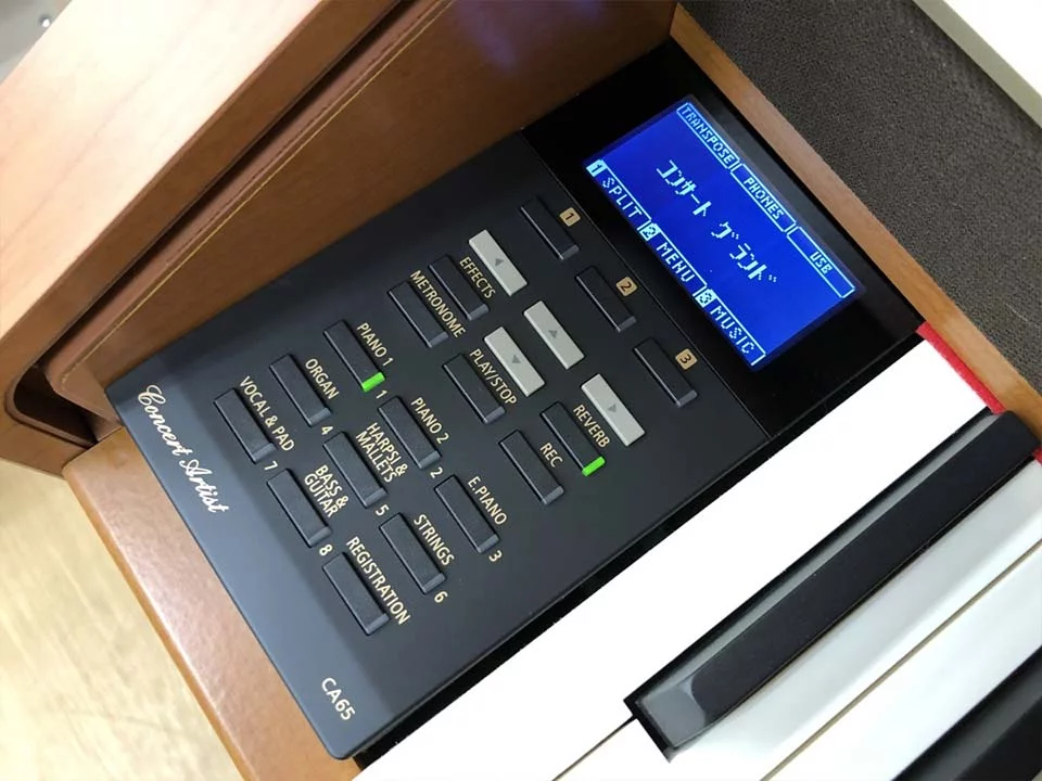 Review KAWAI CA65 C – Hình ảnh thực tế tại showroom Elite Piano