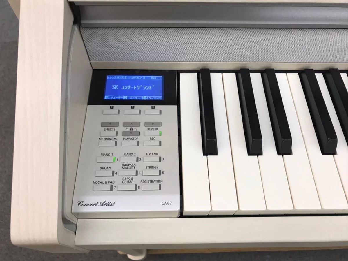 KAWAI CA67 A tại Elite Piano TP.HCM – Không gian trưng bày