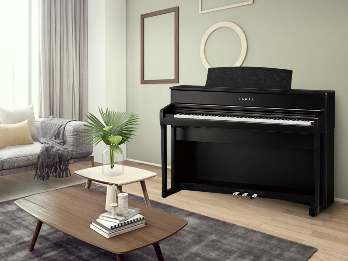 KAWAI CA701 B - Đàn Piano Kawai tại Elite Piano