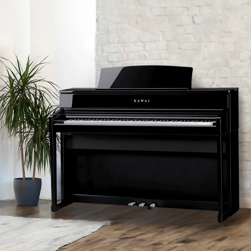 KAWAI CA701 NW – Toàn cảnh thiết kế tại Elite Piano