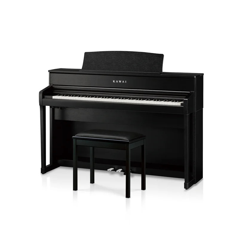 Đàn piano Kawai KAWAI CA701 NW – Chi tiết bàn phím