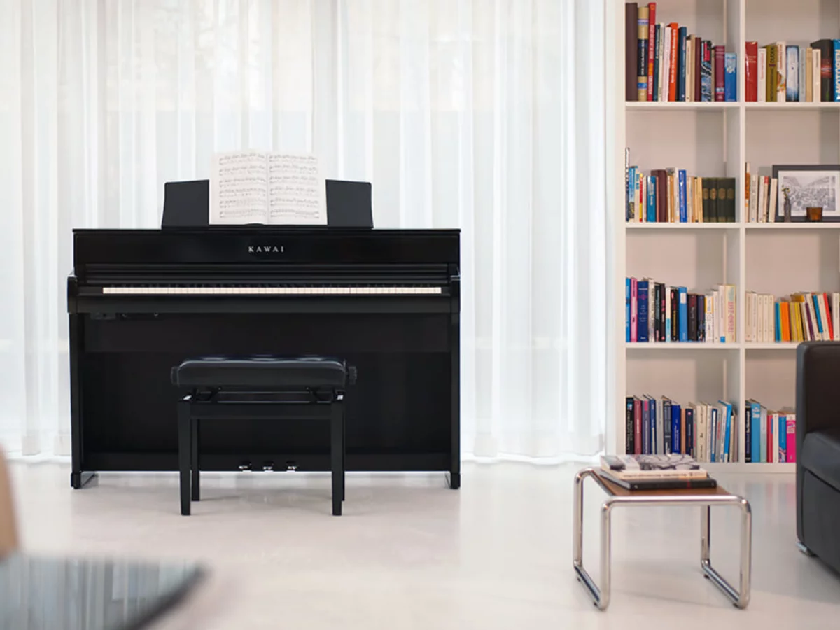 KAWAI CA701 PE – Toàn cảnh thiết kế tại Elite Piano