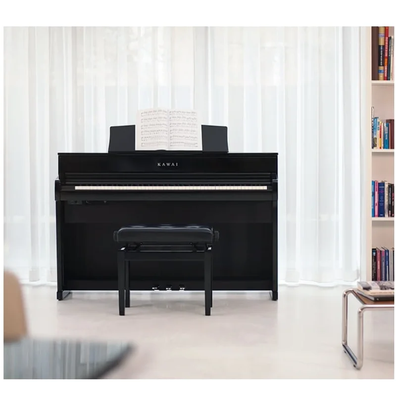 Đàn piano Kawai KAWAI CA701 PE – Chi tiết bàn phím