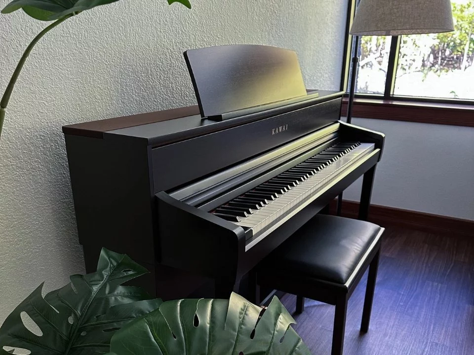 KAWAI CA701 R tại Elite Piano TP.HCM – Không gian trưng bày