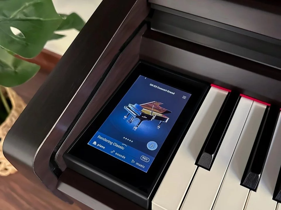 KAWAI CA701 R – Ghế đàn và phụ kiện đi kèm