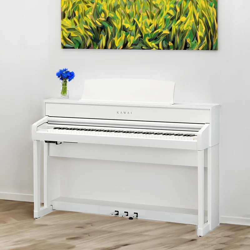 Đàn piano Kawai KAWAI CA701 WH – Chi tiết bàn phím