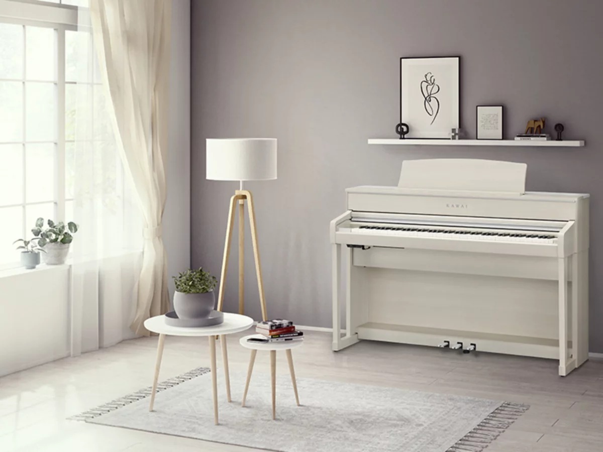 KAWAI CA701 WH - Đàn Piano Kawai tại Elite Piano