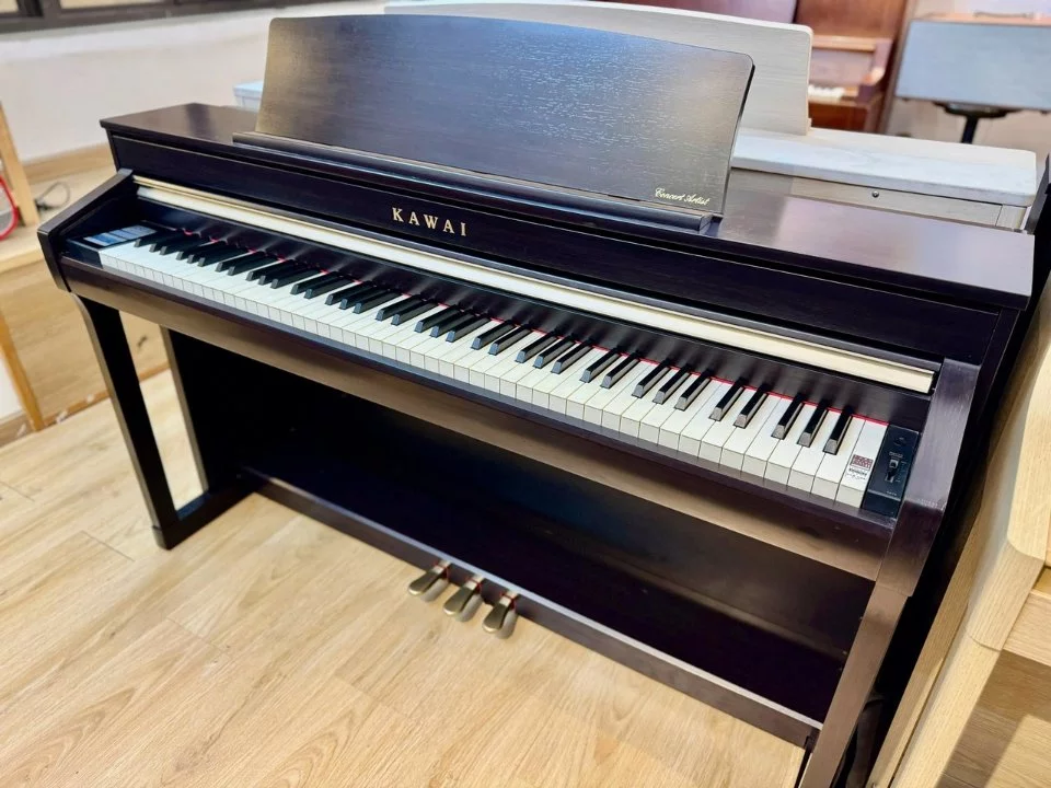 Đàn piano Kawai KAWAI CA78 R – Chi tiết bàn phím
